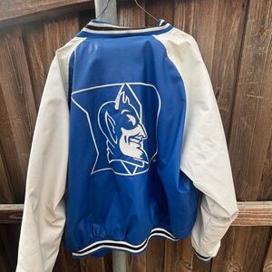 Steve & Barry's Blue Duke University Letterman Jacket
